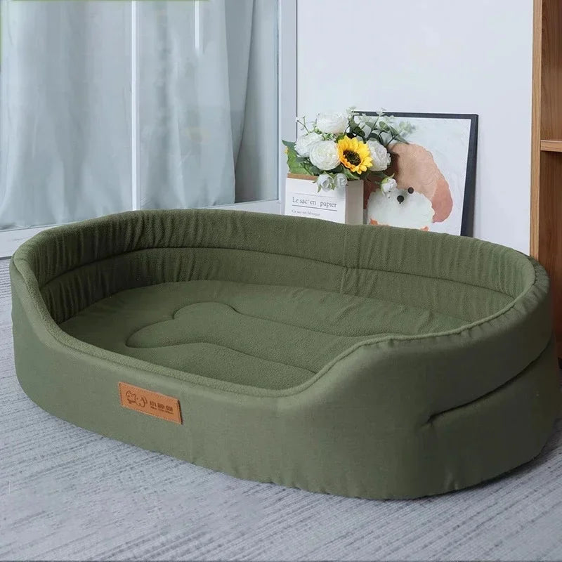 Oval Dog Bed for Large dogs