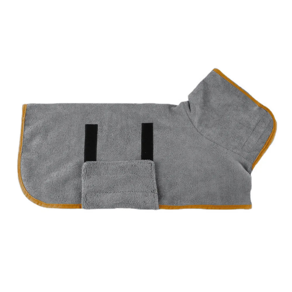 Dog Bathrobe Higly Absorbent