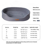 Oval Dog Bed for Large dogs