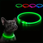 Rechargeable Dog LED Light Collar