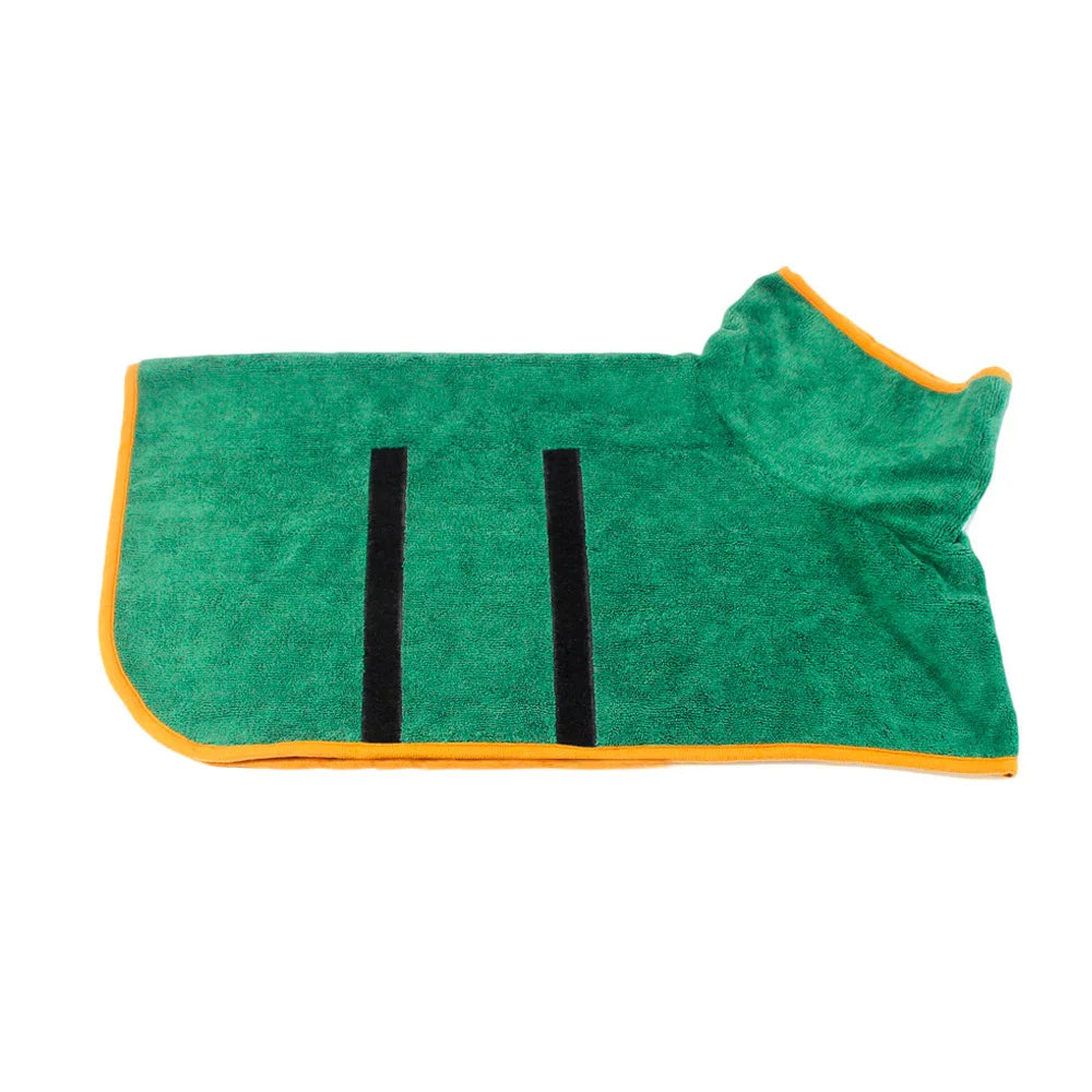 Dog Bathrobe Higly Absorbent