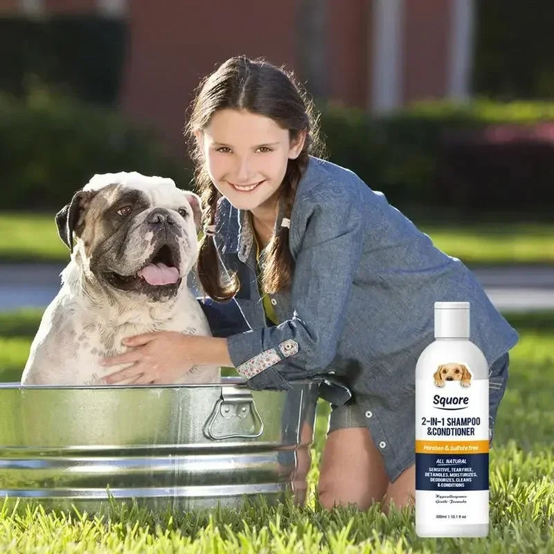 Squore Dog Itchy Shampoo 2 in 1