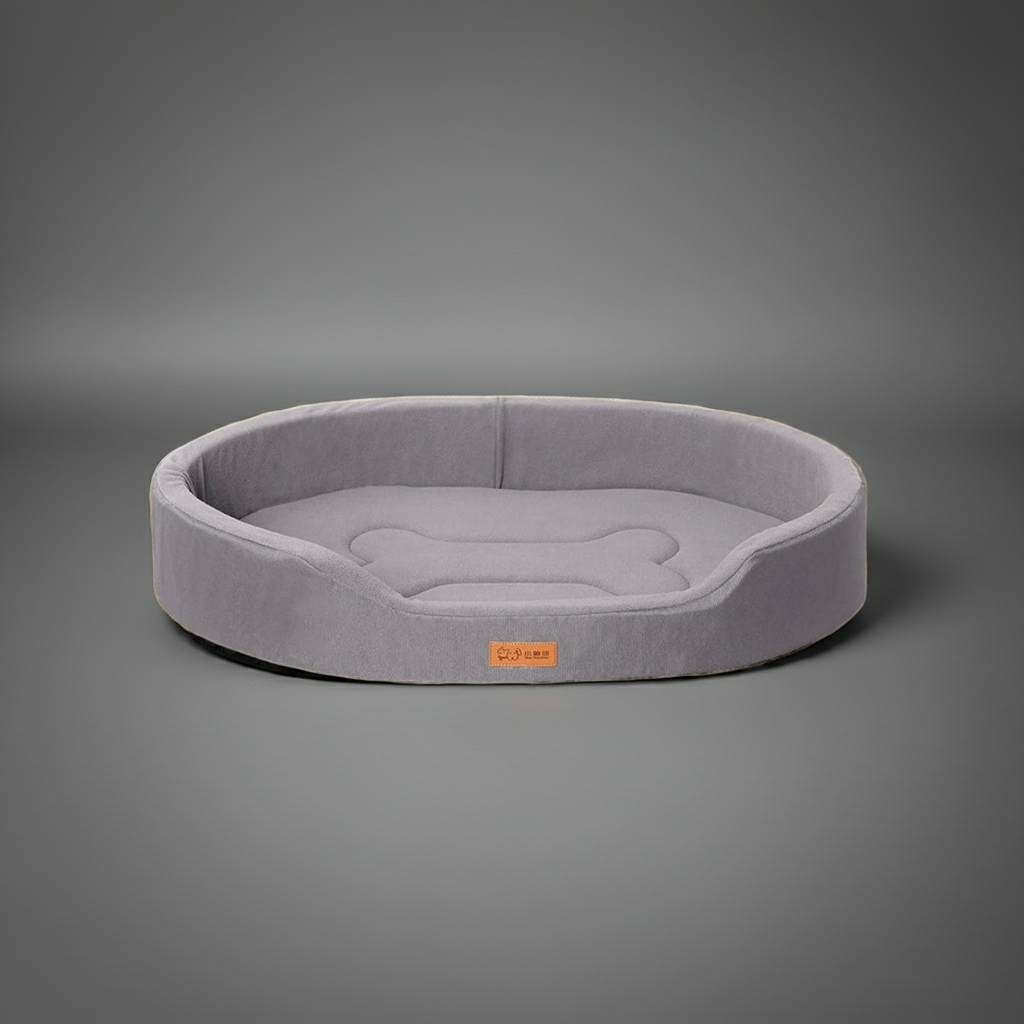 Oval Dog Bed for Large dogs